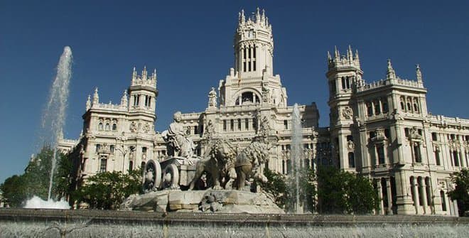 Lugar Plaza de Cibeles