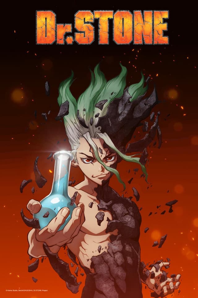 Serie Dr. STONE