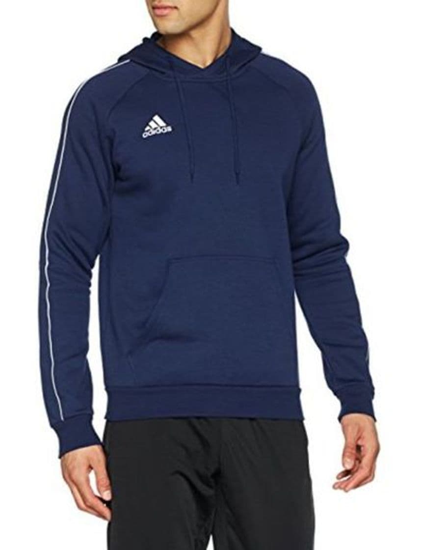 Product adidas Core18 Hoody Sudadera con Capucha, Hombre, Azul