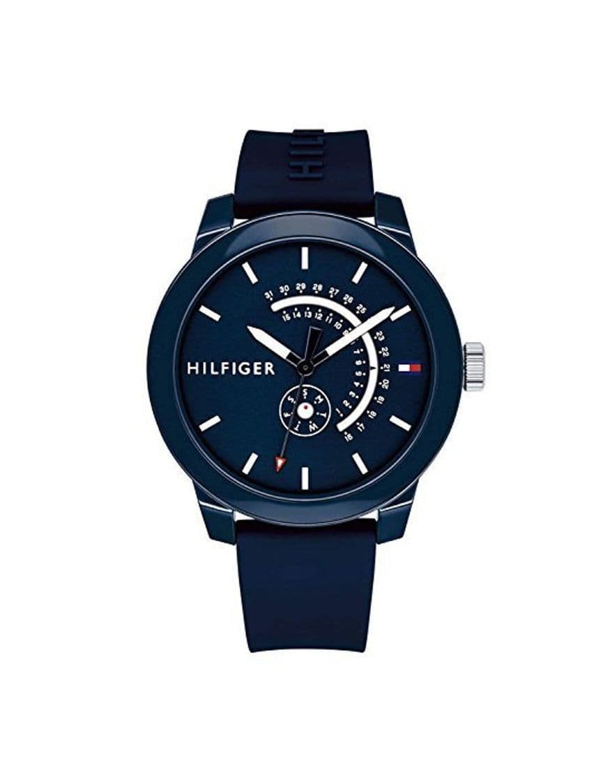 Producto Tommy Hilfiger Reloj Analógico para Hombre de Cuarzo con Correa en Silicona