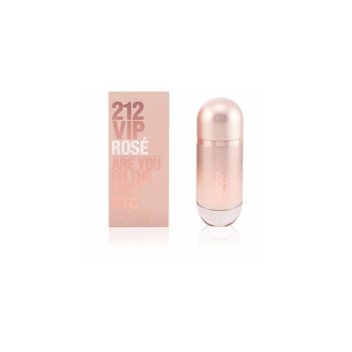 Belleza Carolina Herrera 212 Vip Rosé Agua de Perfume Vaporizador