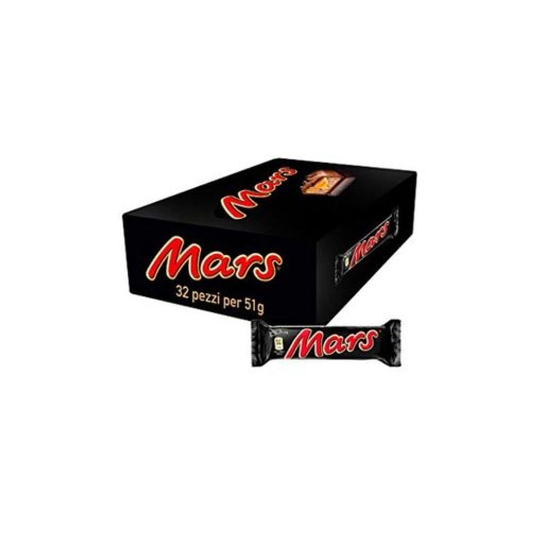 Producto Mars, 32 cerrojo