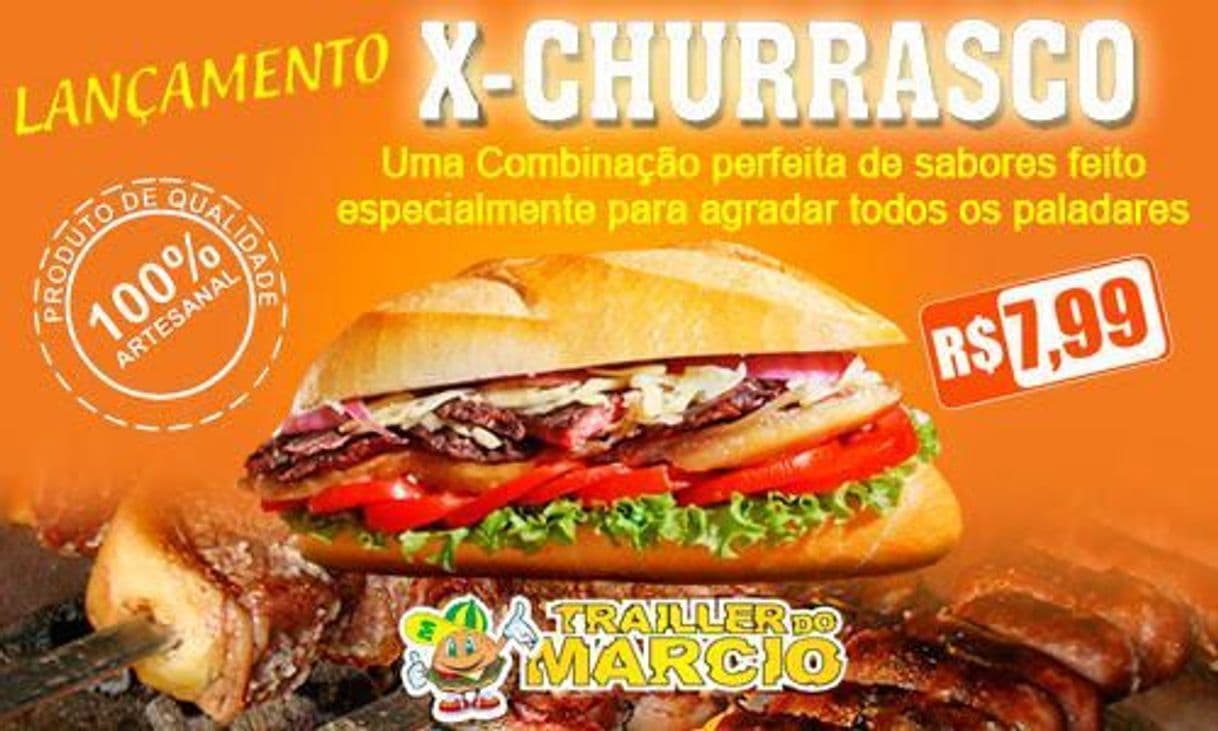 Restaurantes Trailler do Marcio