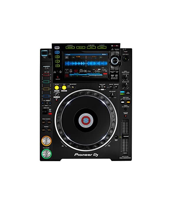 Producto Pioneer CDJ2000 Nexus 2 CD Profesional