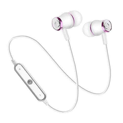 Electronic JXPLL Auriculares Bluetooth Teamyo Auriculares Bluetooth Auriculares inalámbricos de Fitness con micrófono