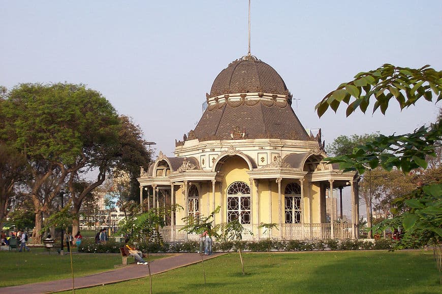 Lugar Parque De La Exposición