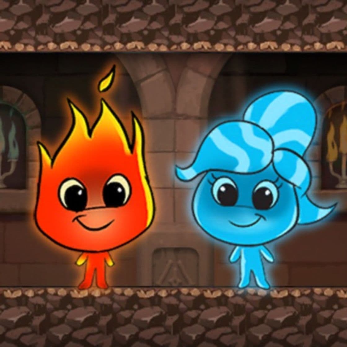 App Fireboy and Watergirl: Online