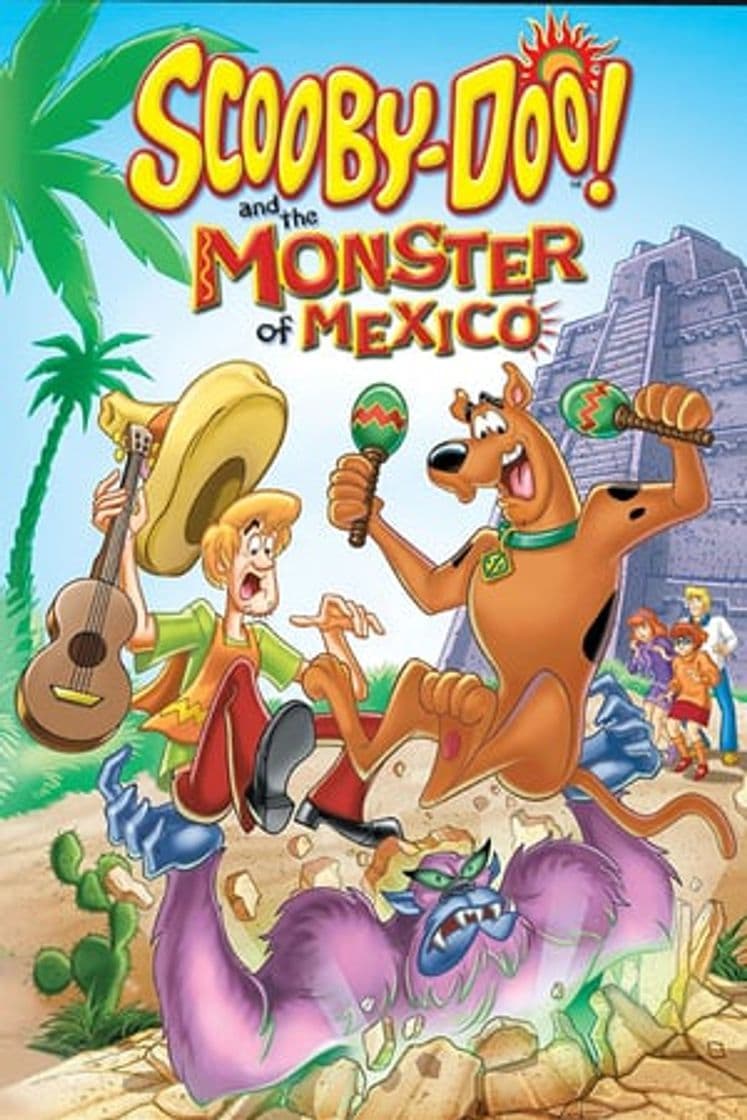 Movie Scooby-Doo! and the Monster of Mexico