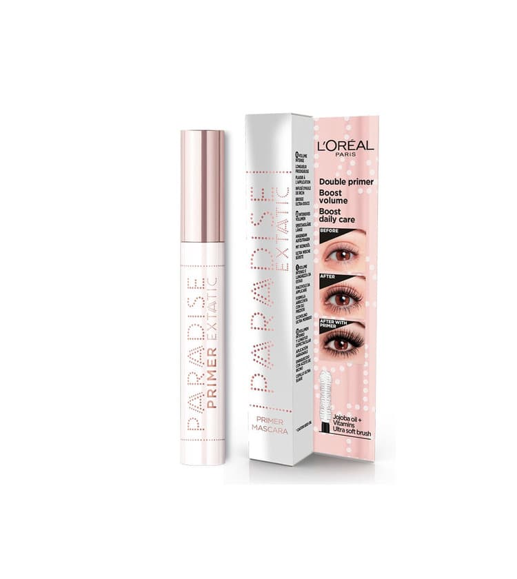 Producto Paradise Extatic L'Oréal P

Prebase de máscara de pestañas

