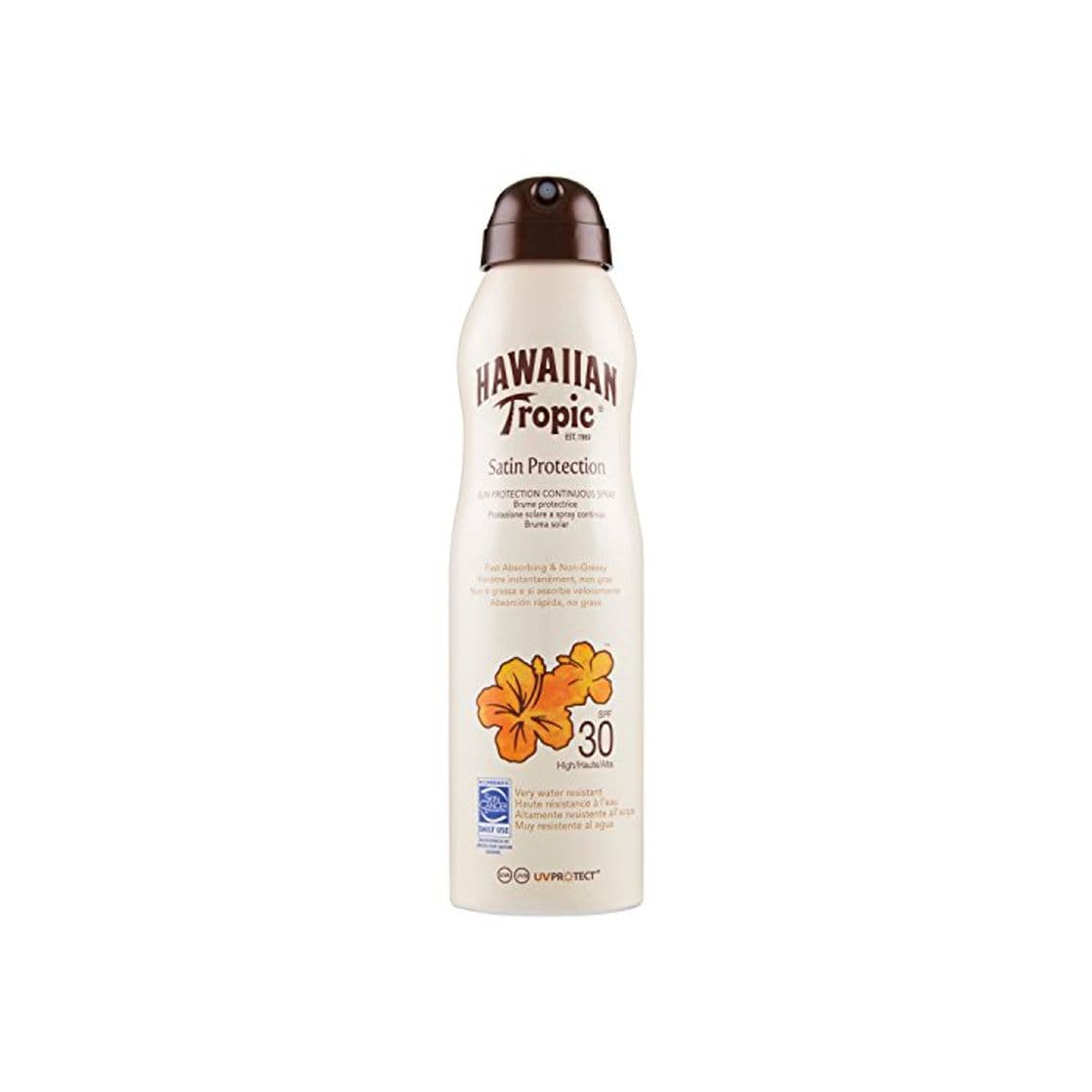 Belleza Hawaiian Tropic Satin Protection Ultra Radiance SPF 30 Sun Loción