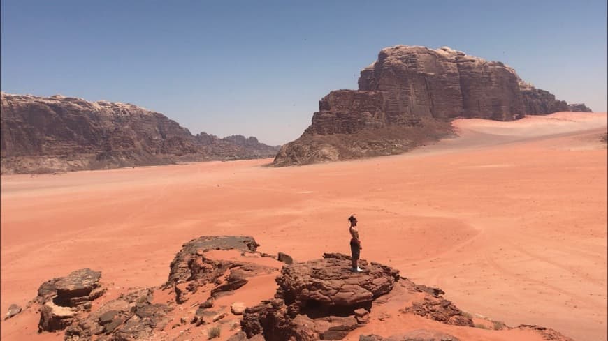 Lugar Wadi Rum Desert