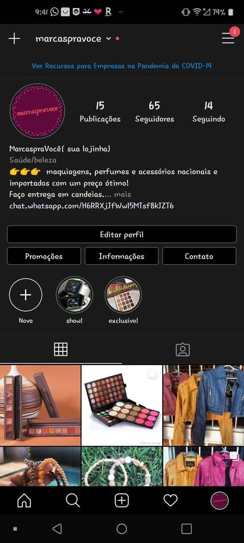 Moda Lojinha @marcaspravoce no instagram super indico.