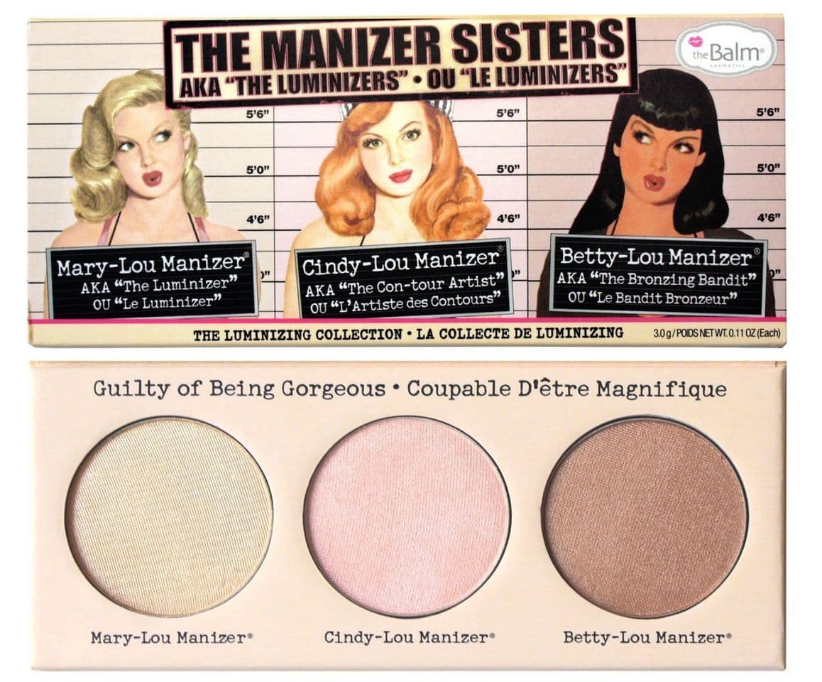 Producto The Manizer Sisters – theBalm