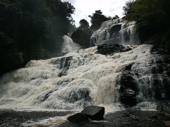 Lugar Cachoeira de Pancada Grande