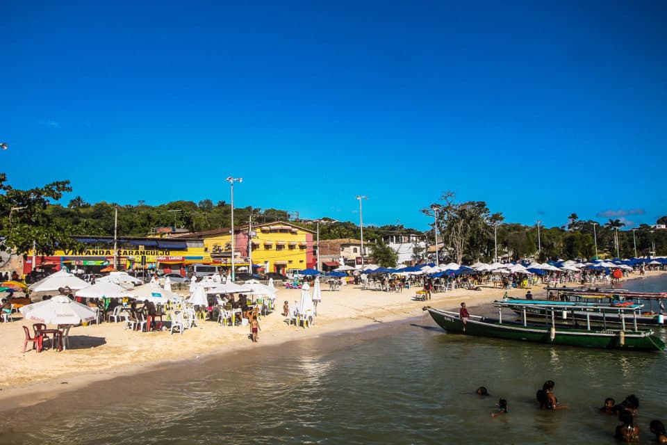 Lugar Praia de São Tomé de Paripe - Salvador - Bahia 