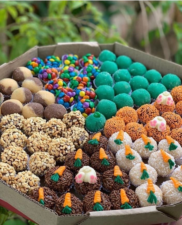 Moda Pizza de brigadeiro