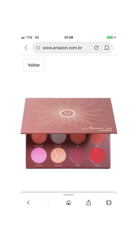 Product Paleta de Sombras