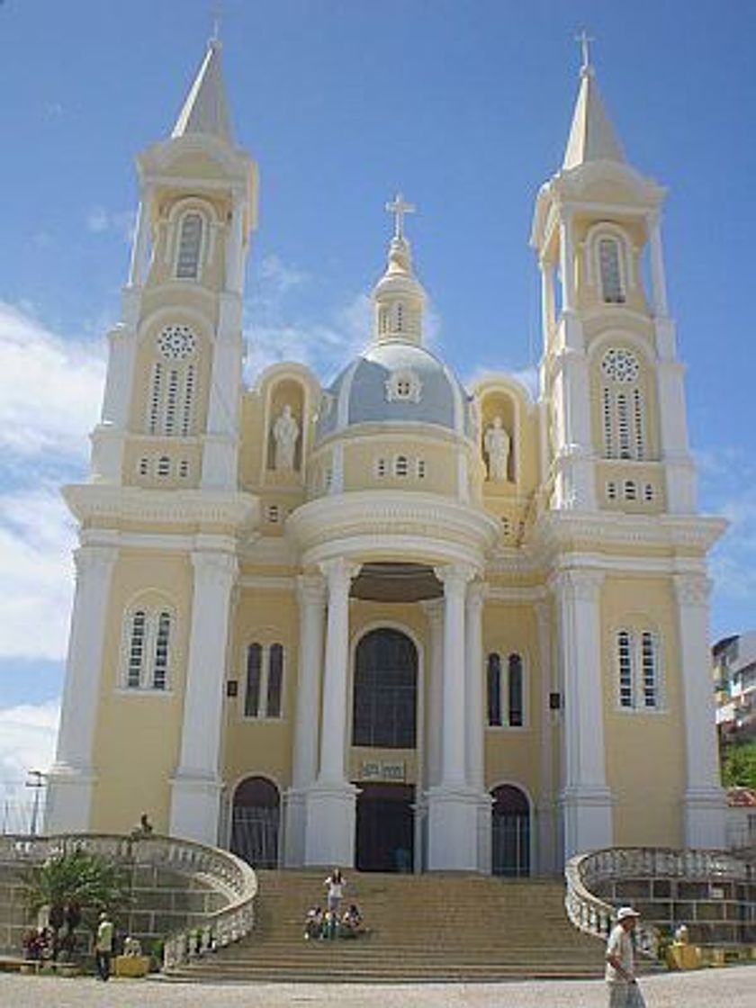 Place Catedral de São Sebastião, Ilhéus - Veja dicas no Férias Brasil