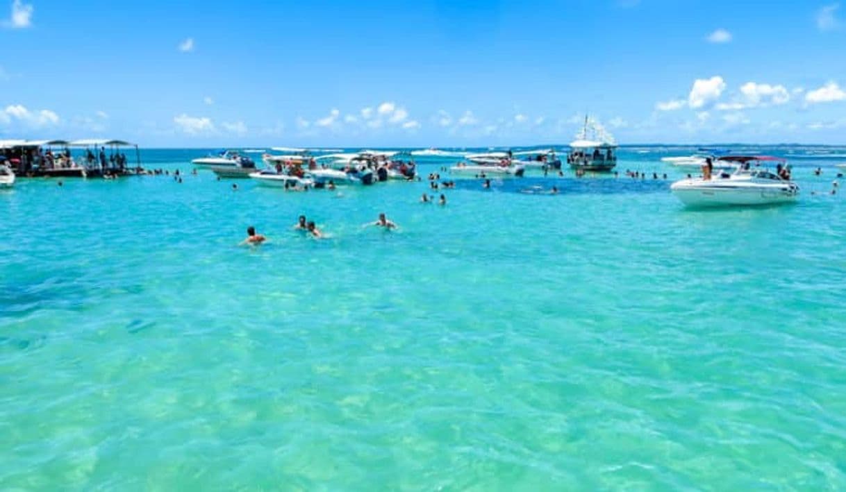 Lugar Praia de Garapuá: Um dos lugares imperdíveis da Ilha de Tinharé