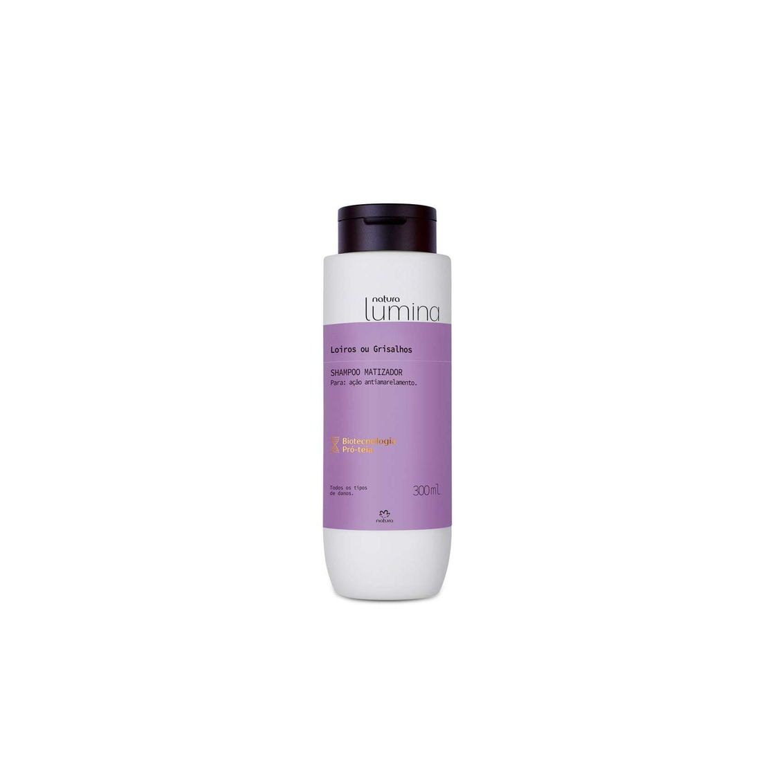 Producto Shampoo Matizador de Cabelos Loiros e Grisalhos