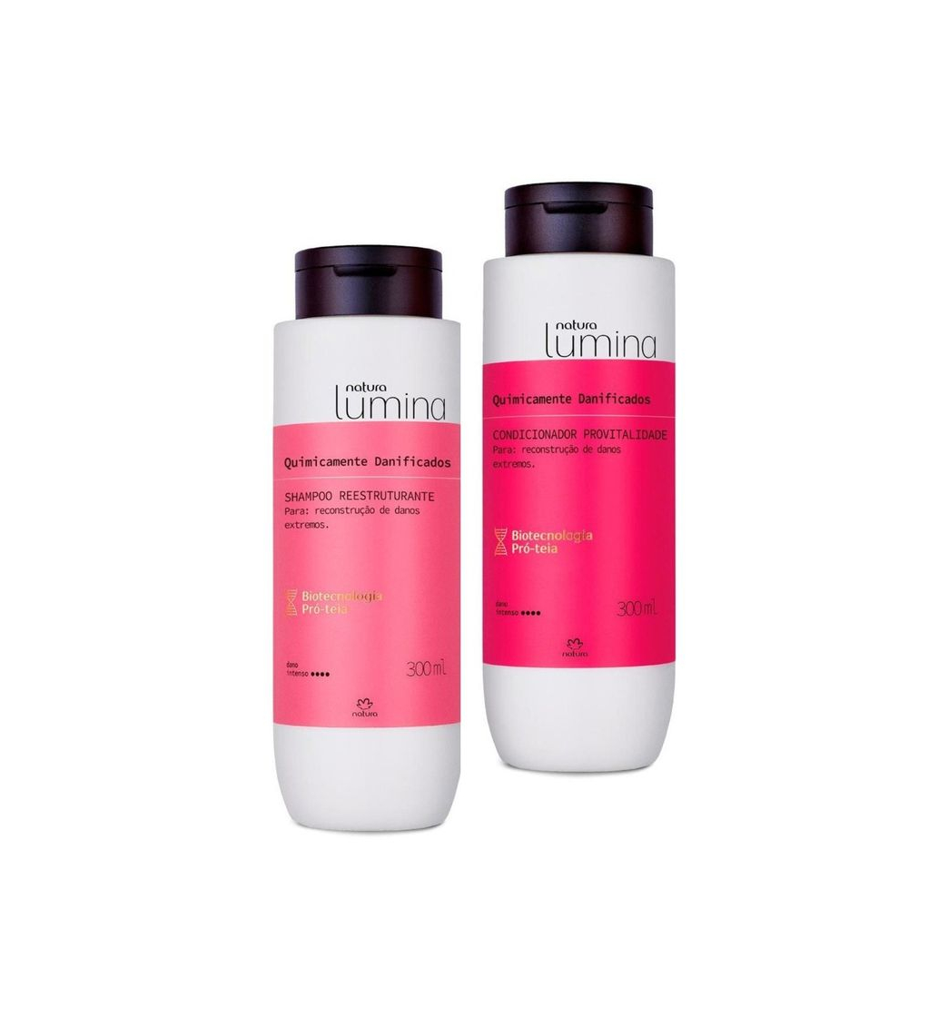 Producto Kit Lumina shampoo 