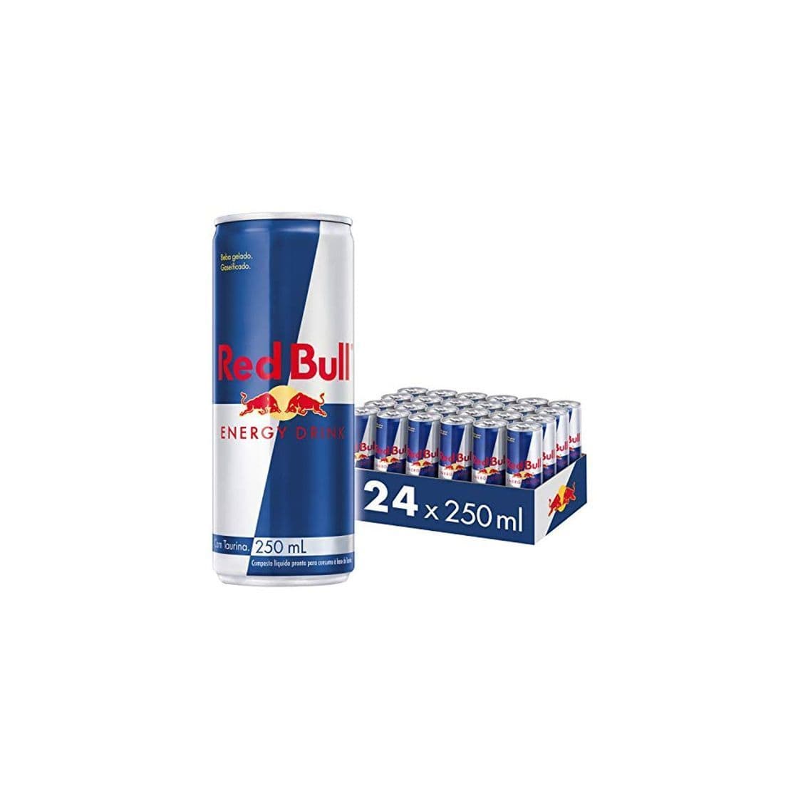 Product Red Bull Regular, Bebida energética - 24 de 250 ml.