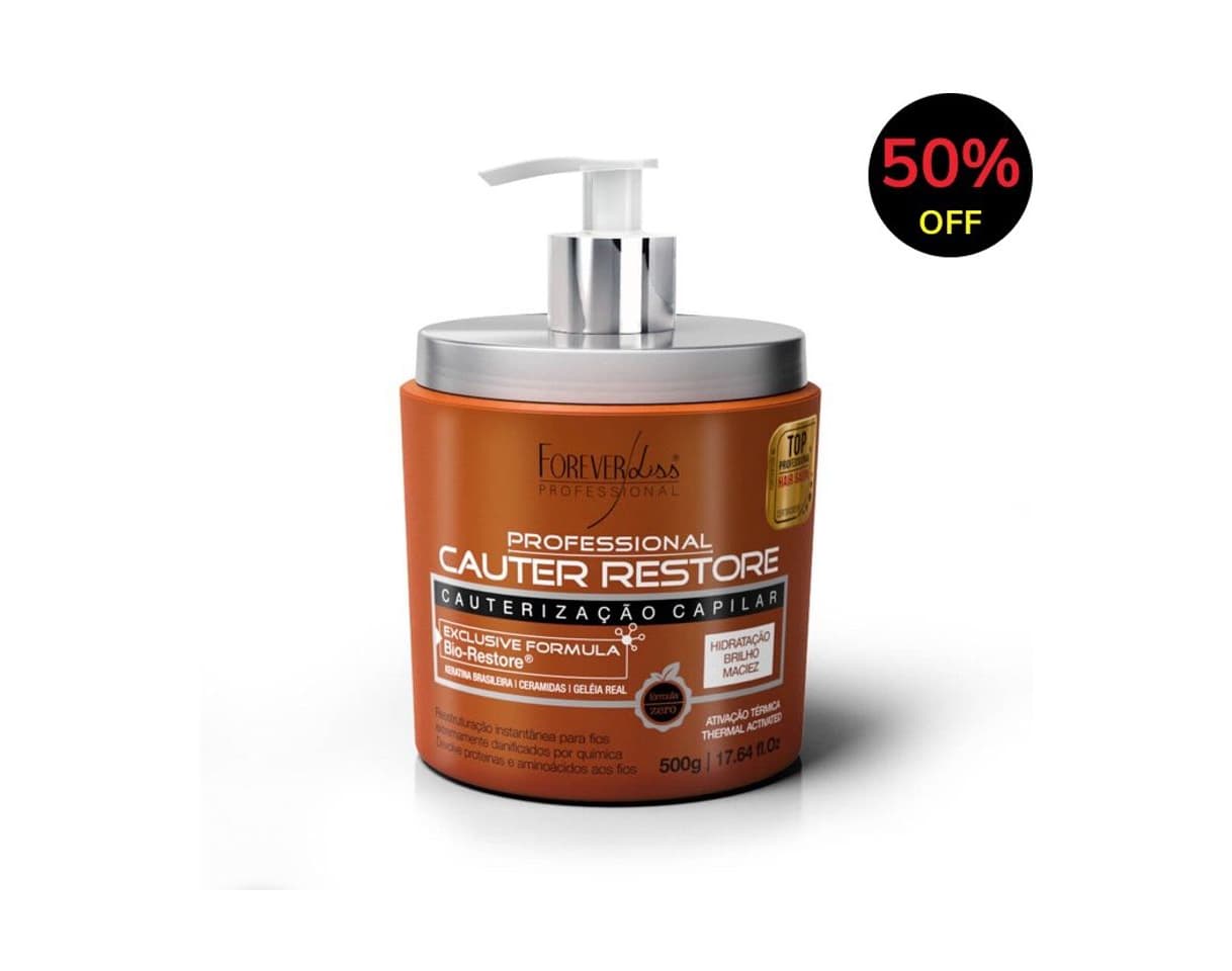 Producto Cauter Restore 500g Cauterização Capilar - Forever Liss - Forever