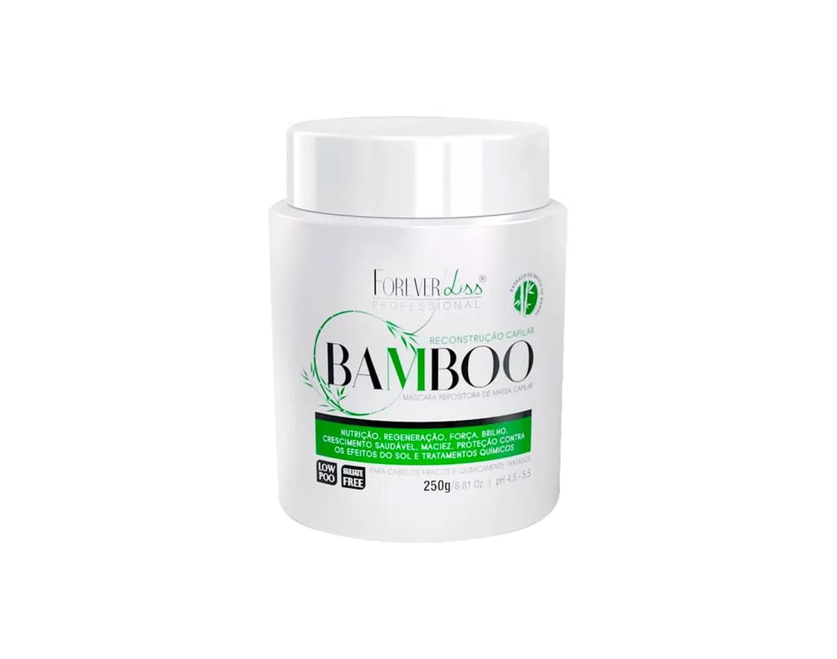 Producto Máscara de Bamboo Regeneradora Forever Liss 950g