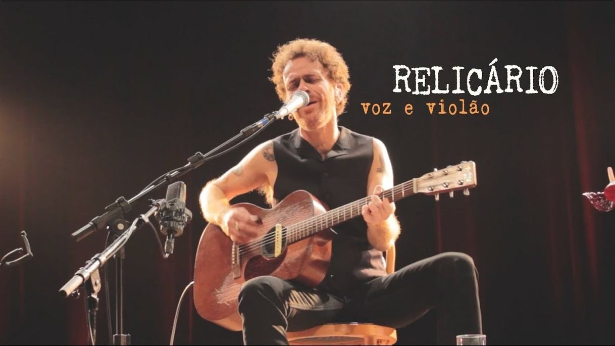 Music Relicário - Nando Reis 