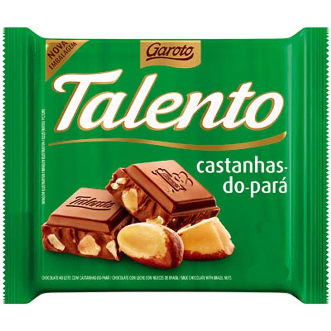 Producto Talento Castanha do Pará 