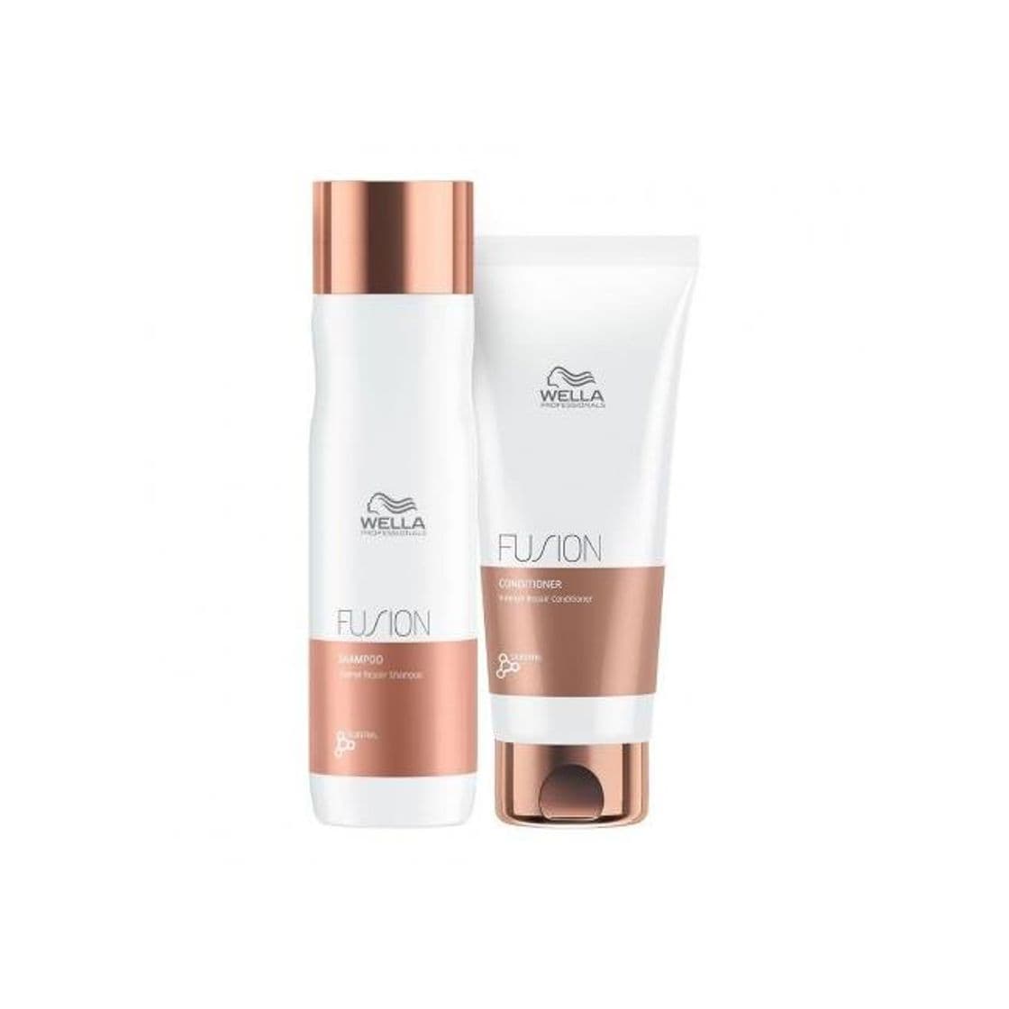 Producto Kit Wella da linha Fusion ideal para cabelos danificados!