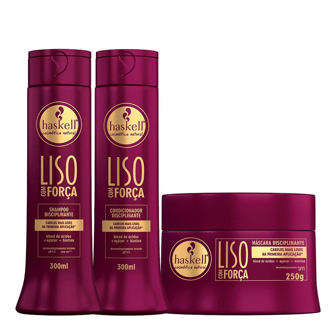 Producto Kit Haskel Liso com Força 