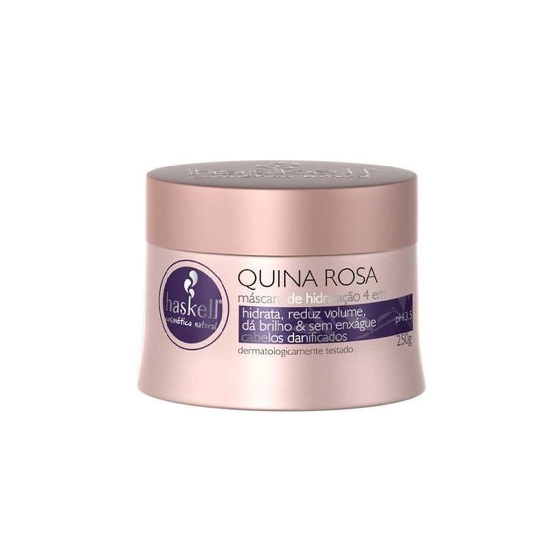 Producto Máscara de Hidratação Quina Rosa