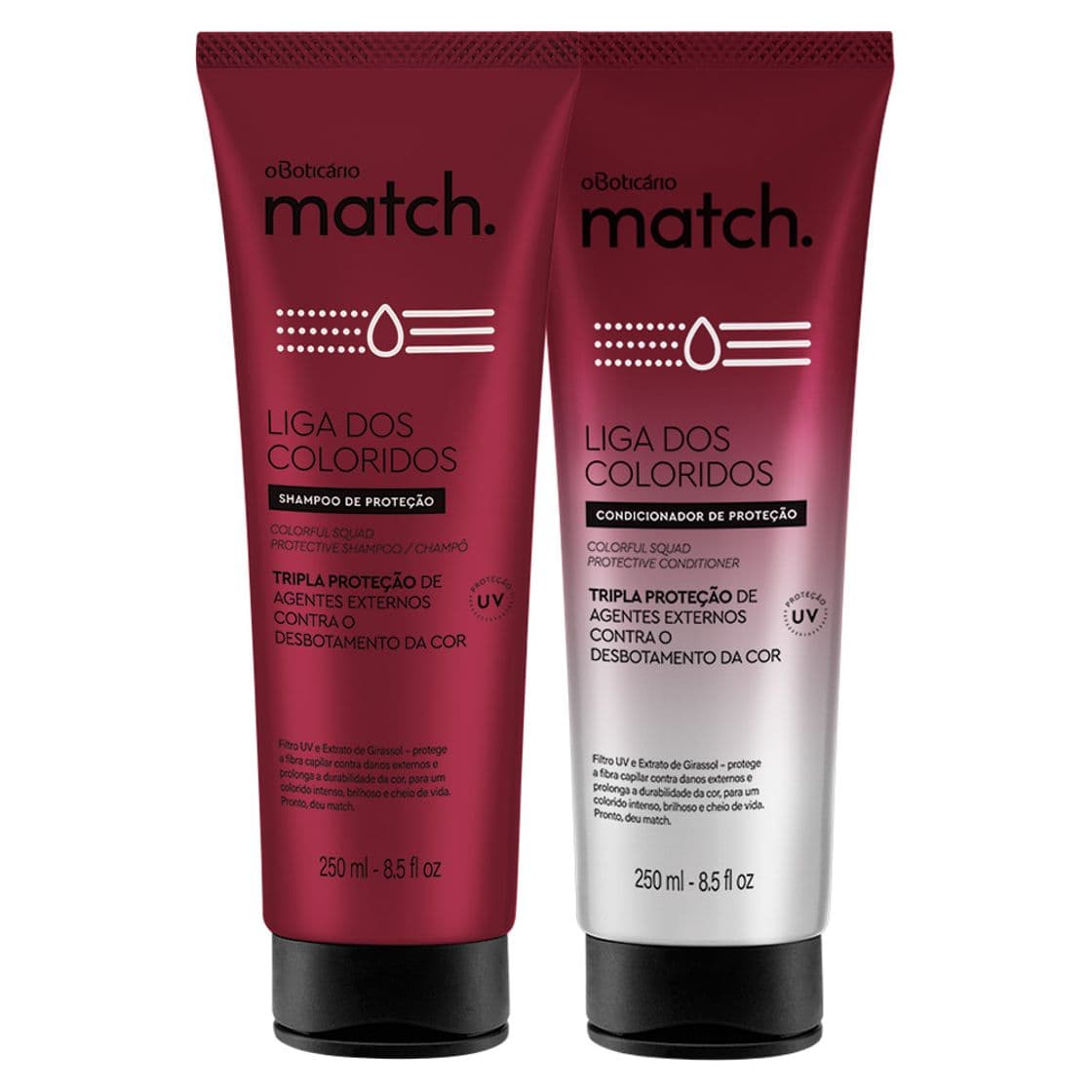 Producto Combo Match Liga dos Coloridos: Shampoo