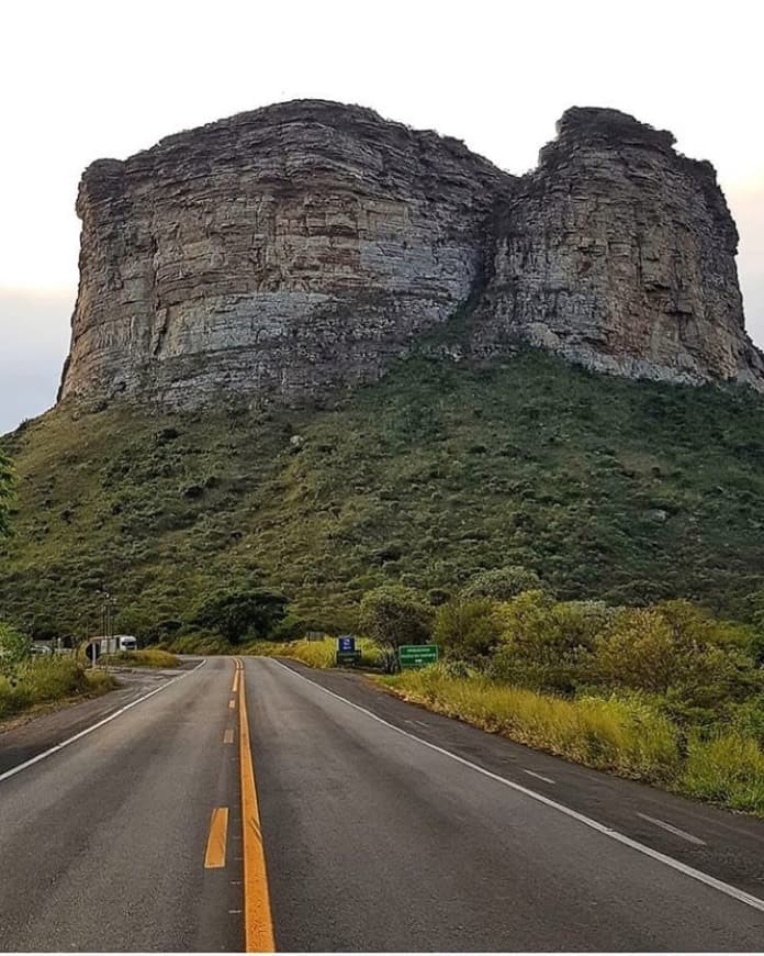 Lugar Morro do Pai Inácio, Lençóis, BA