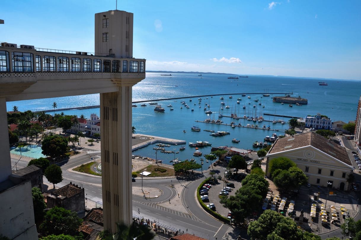 Lugar Elevador Lacerda