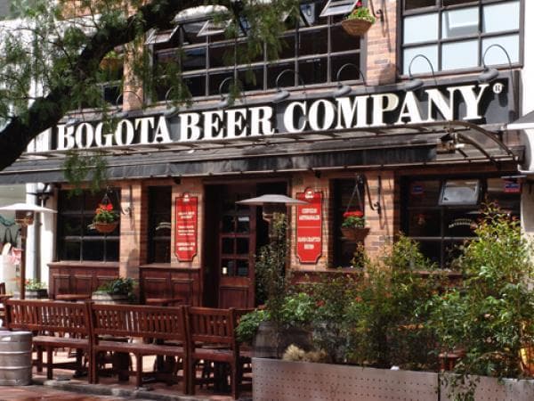 Lugar Bogota Beer Company