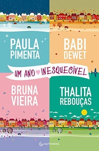 Libro Um ano inesquecível