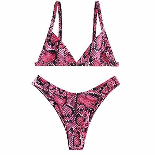 Product Conjuntos de Bikini de Serpiente Mujer brasileño Traje de Baño Bikinis Mujeres