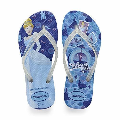 Product Havaianas Kids Slim Princess, Chanclas para Niñas, Multicolor