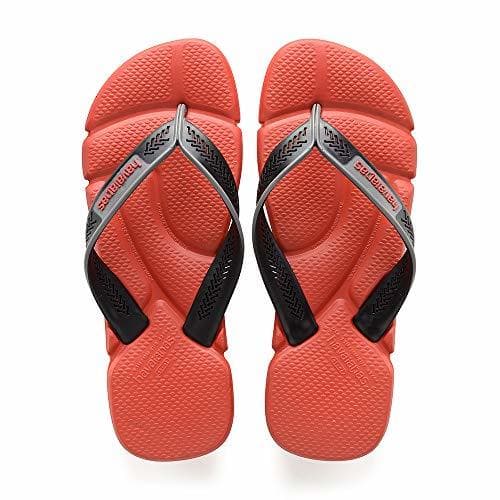 Product Havaianas Power, Chanclas para Hombre, Rojo