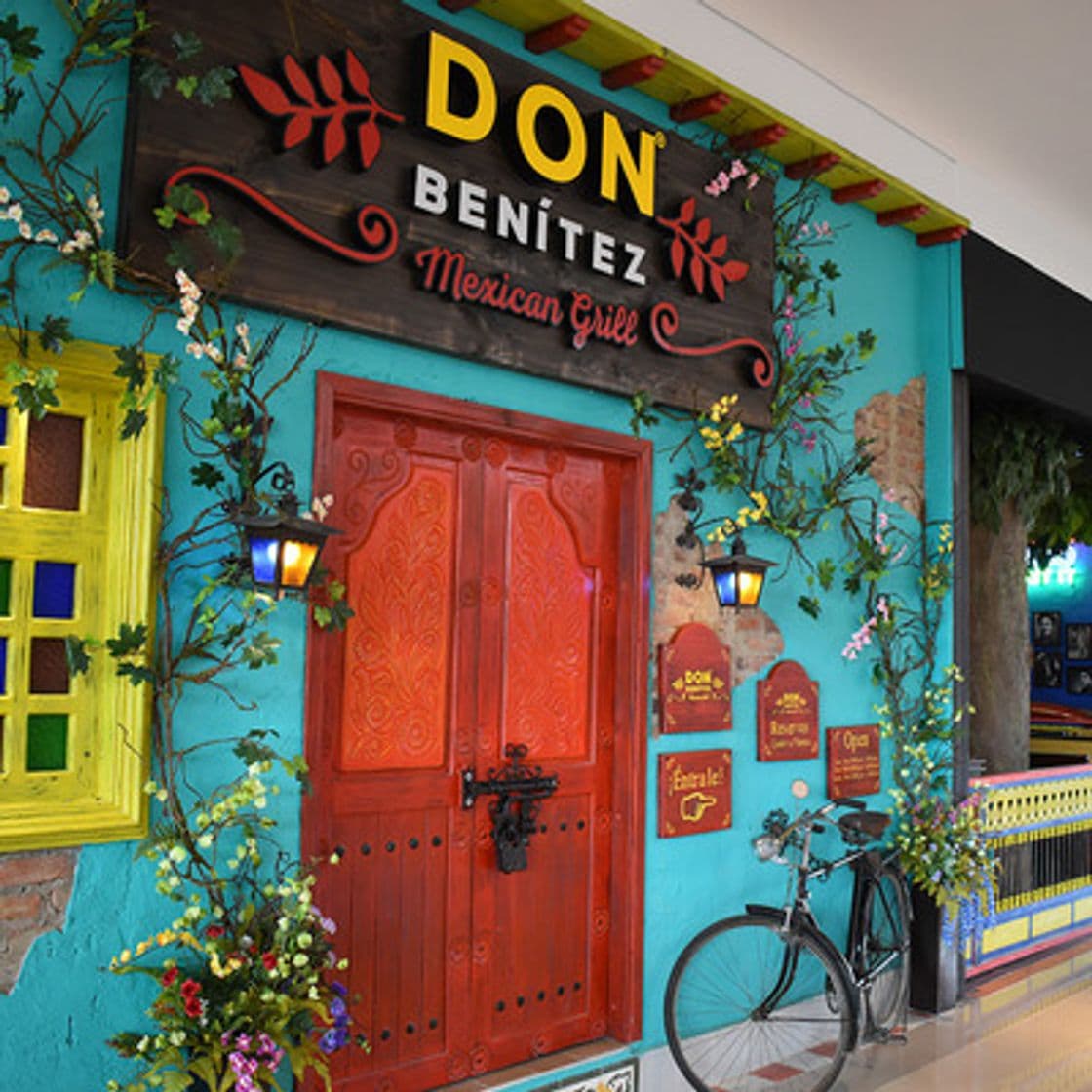 Restaurants Don Benítez | Mexican Grill | Multiplaza