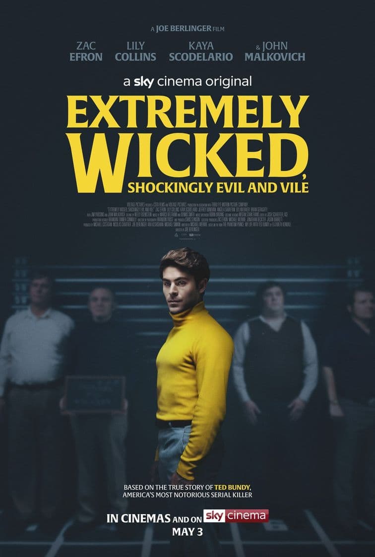 Movie Extremely Wicked, Shockingly Evil and Vile