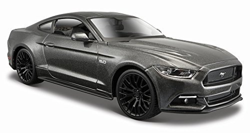 Product Maisto 2015 Ford Mustang 31508 Gris metálico, 1