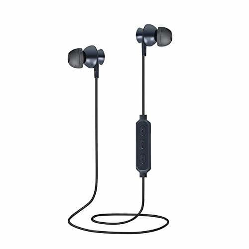 Producto Auriculares Inalámbricos Bluetooth Auriculares Bluetooth Bajos Auriculares Deportivos con Micrófono Fone De