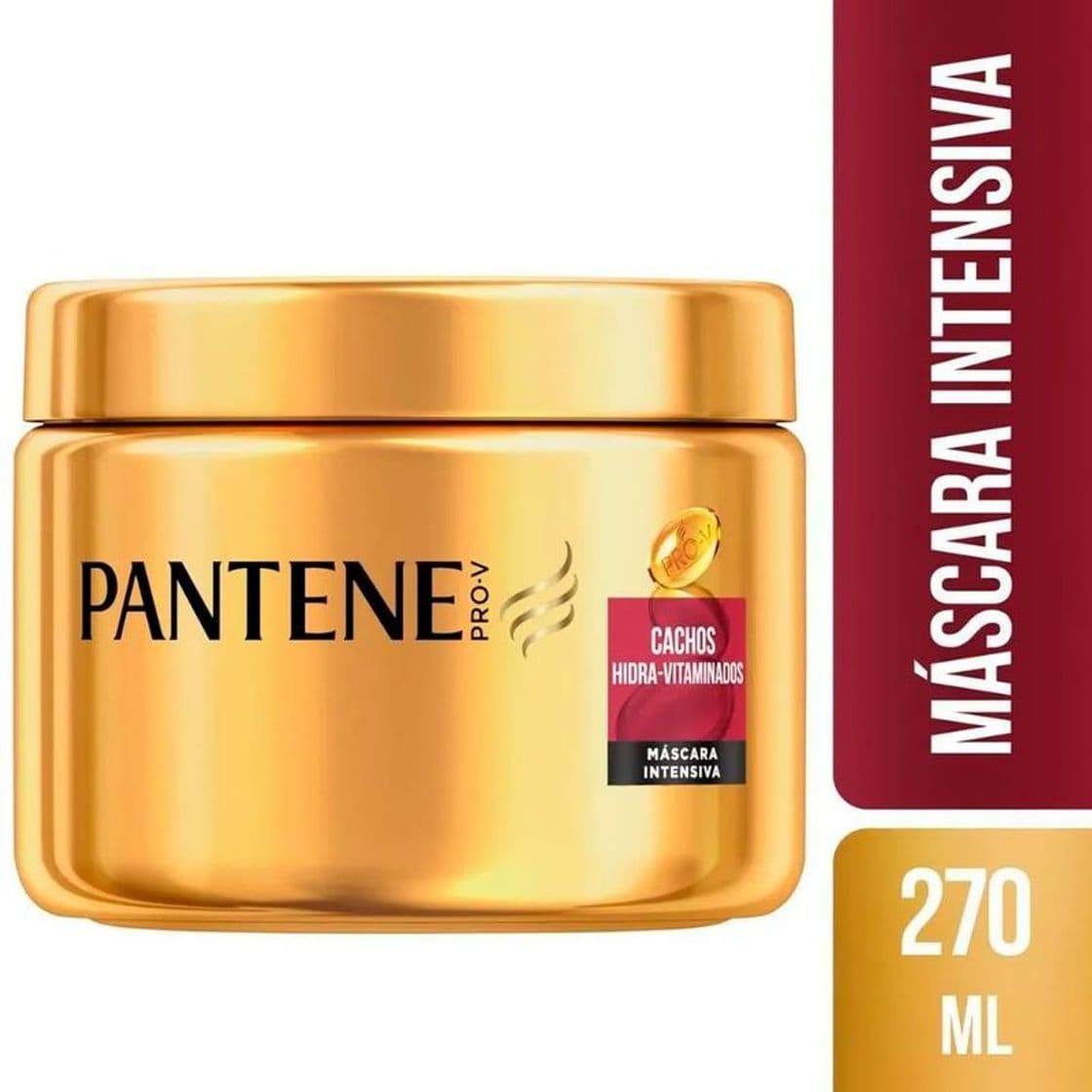 Fashion Máscara Pantene - Cachos Hidravitaminados