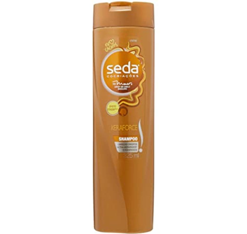 Fashion Shampoo Seda Keraforce 