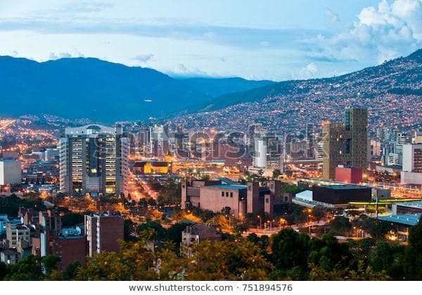 Place Medellín Colombia