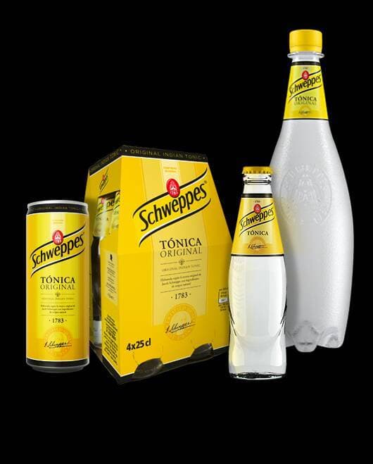 Producto Água Tónica Schweppes