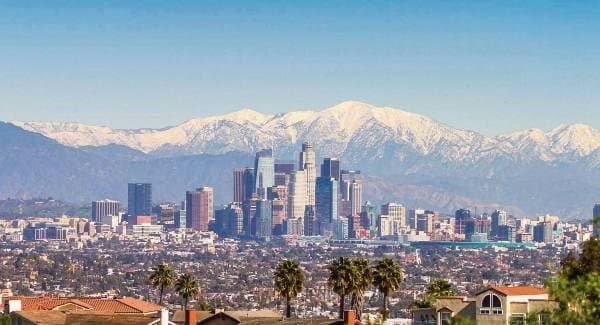 Lugar Los Angeles